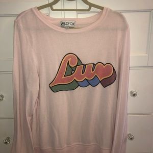 Wildfox Baggy Beach Jumper Sweater